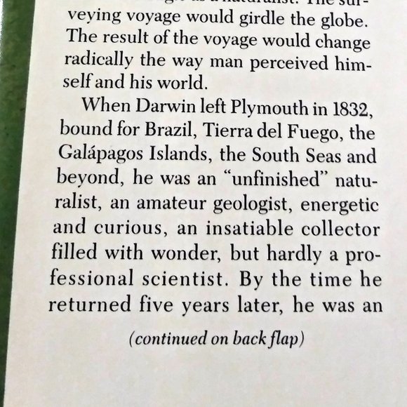 The Autobiography of Charles Darwin, The Origin, Irving Stone, Biology, Science - Picture 8 of 11